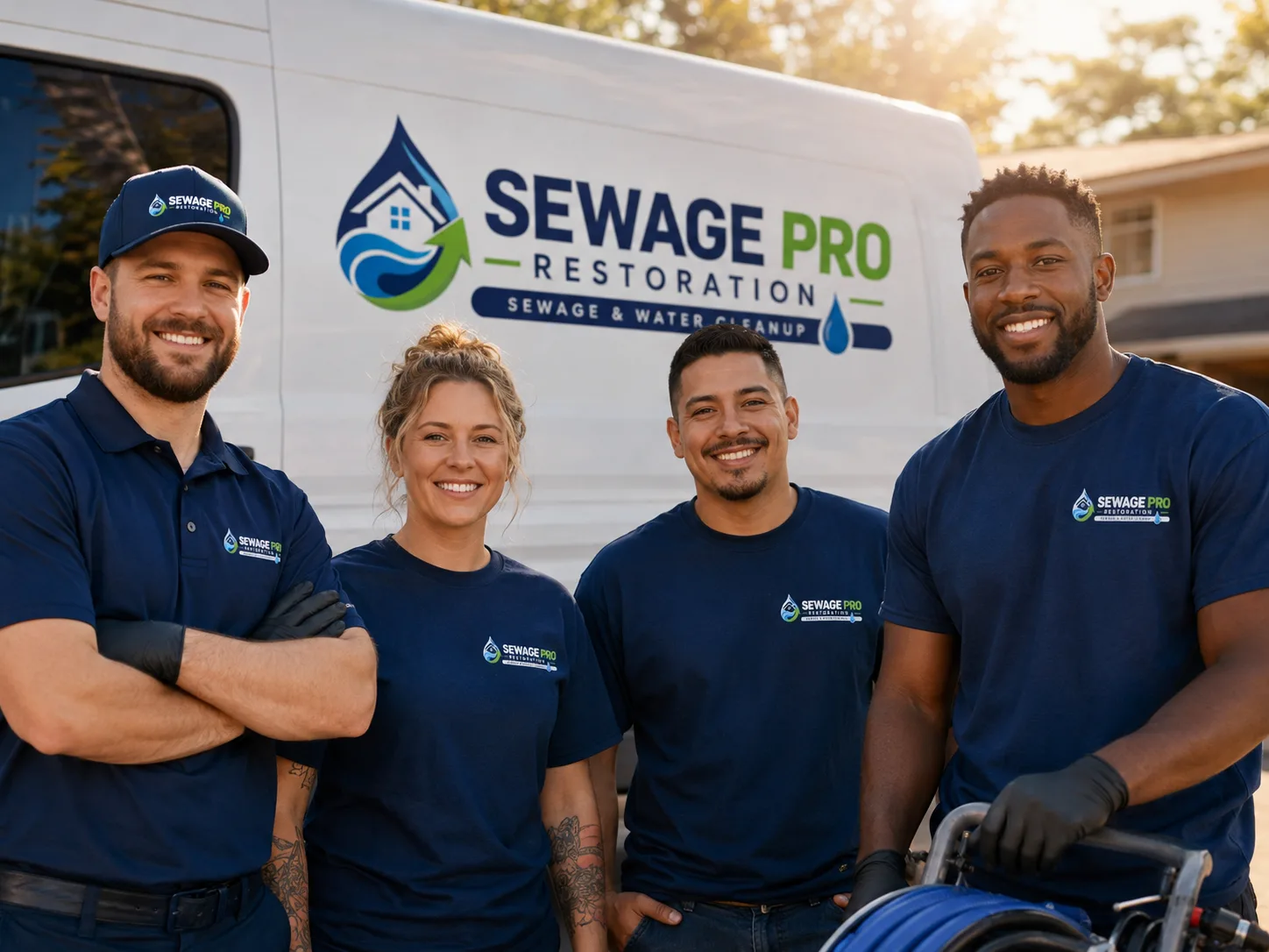 Sewage Cleanup Services company in Gregory, MI